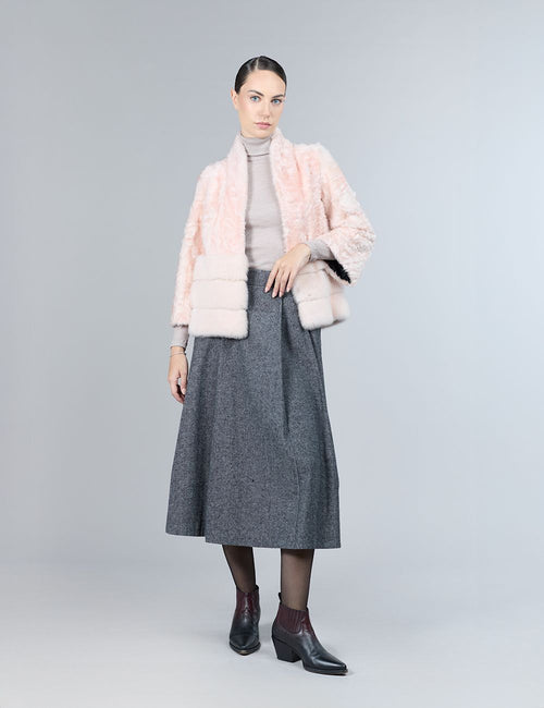 Lamb skin jacket