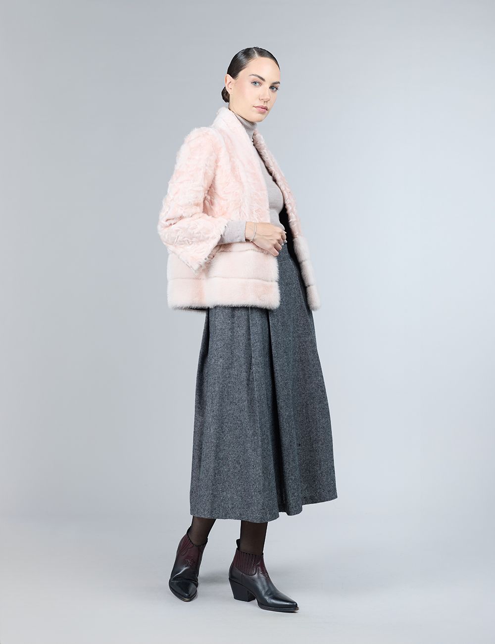 Lamb skin jacket