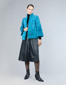 Lamb skin jacket