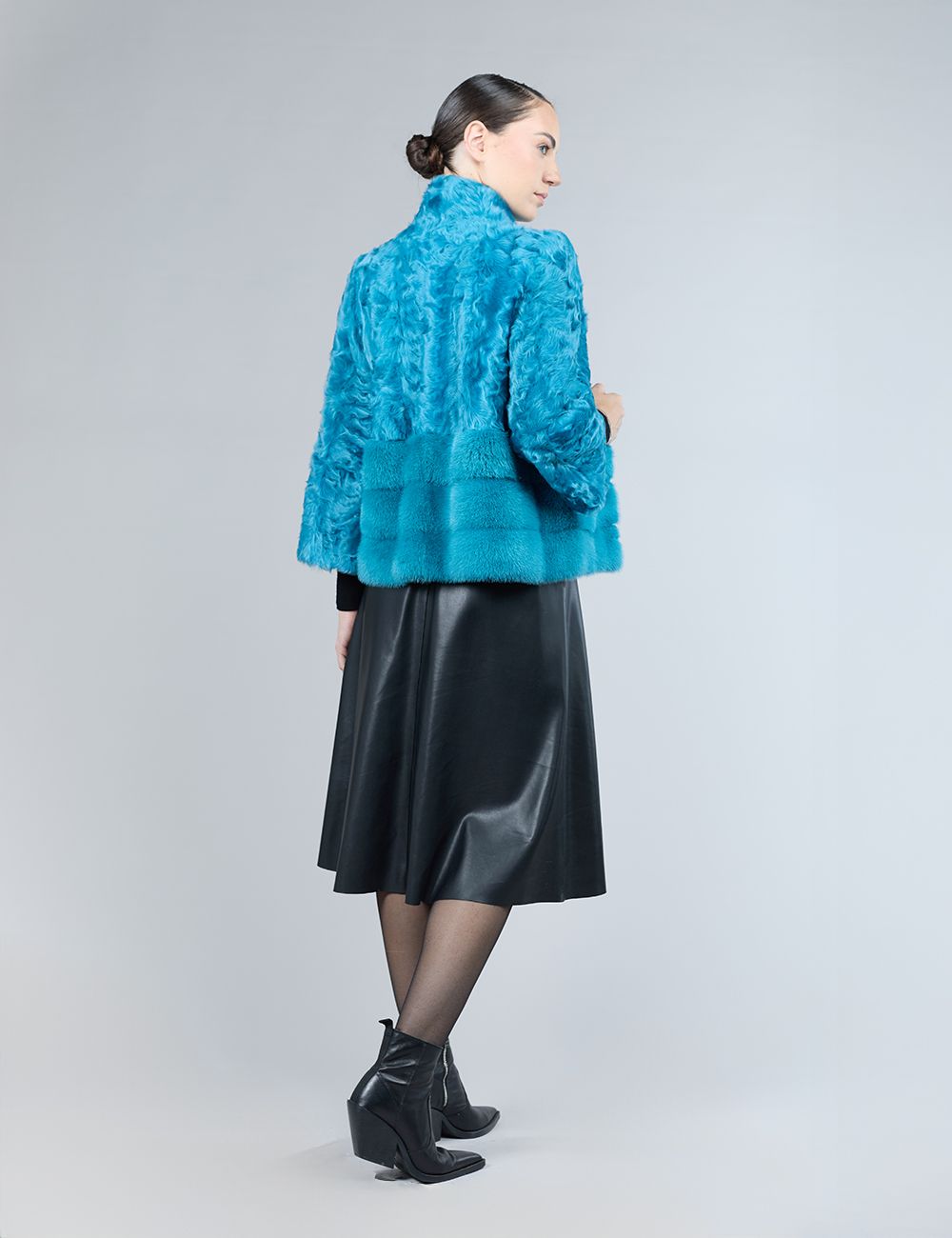Lamb skin jacket