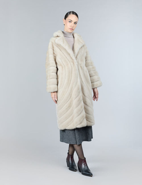 Cappotto in visone