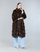 Cappotto in zibellino