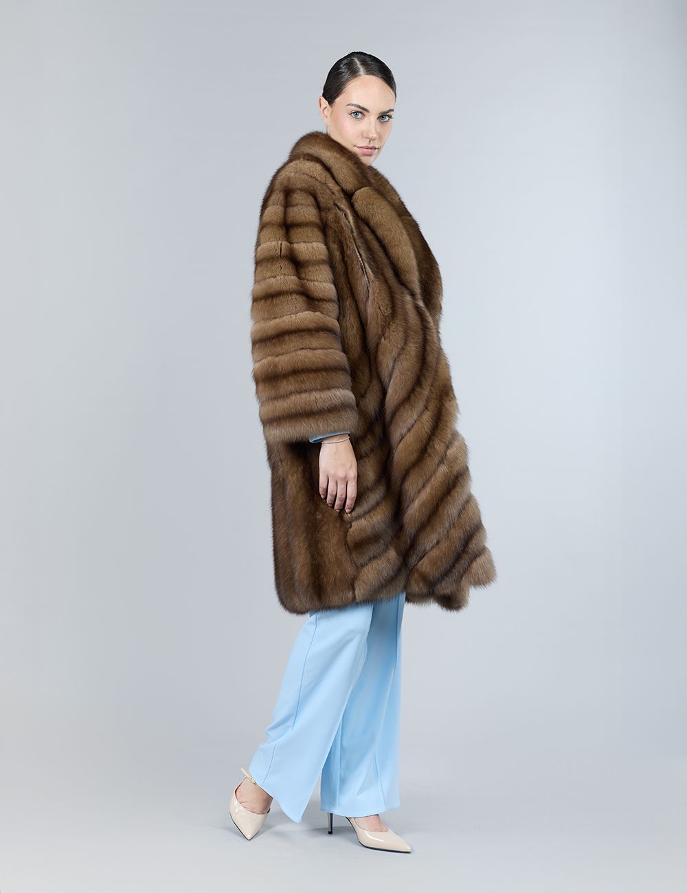 Sable coat