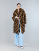 Cappotto in zibellino