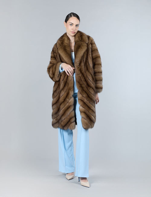 Cappotto in zibellino