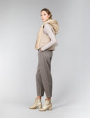 Gilet in visone