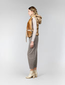 Gilet in volpe
