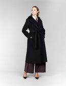 Cappotto in lana e cashmere