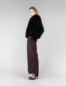 Сashmere goat fur jacket