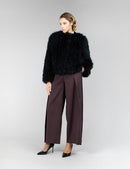 Giacca in capra cashmere