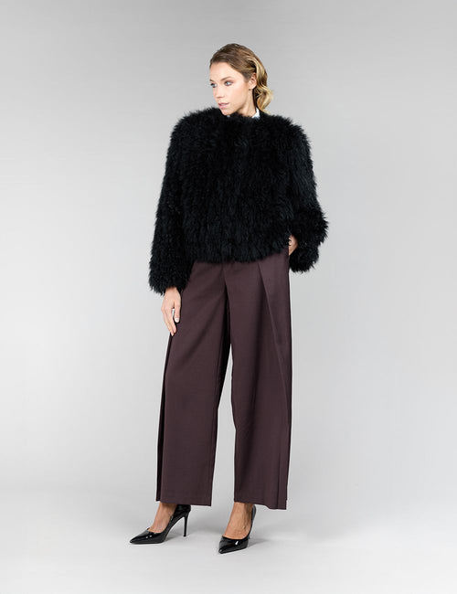 Giacca in capra cashmere