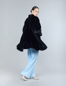 Manteau en vison