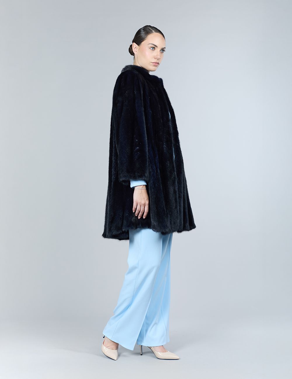 Manteau en vison