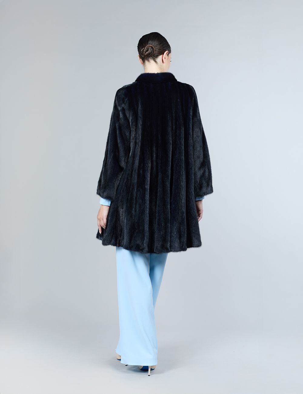 Manteau en vison