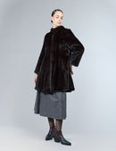Cappotto in visone