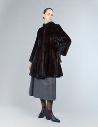 Cappotto in visone