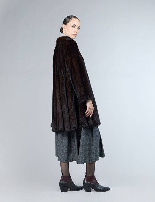 Cappotto in visone
