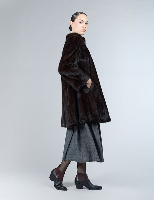Cappotto in visone