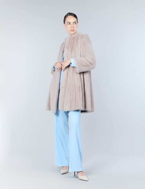 Cappotto in visone