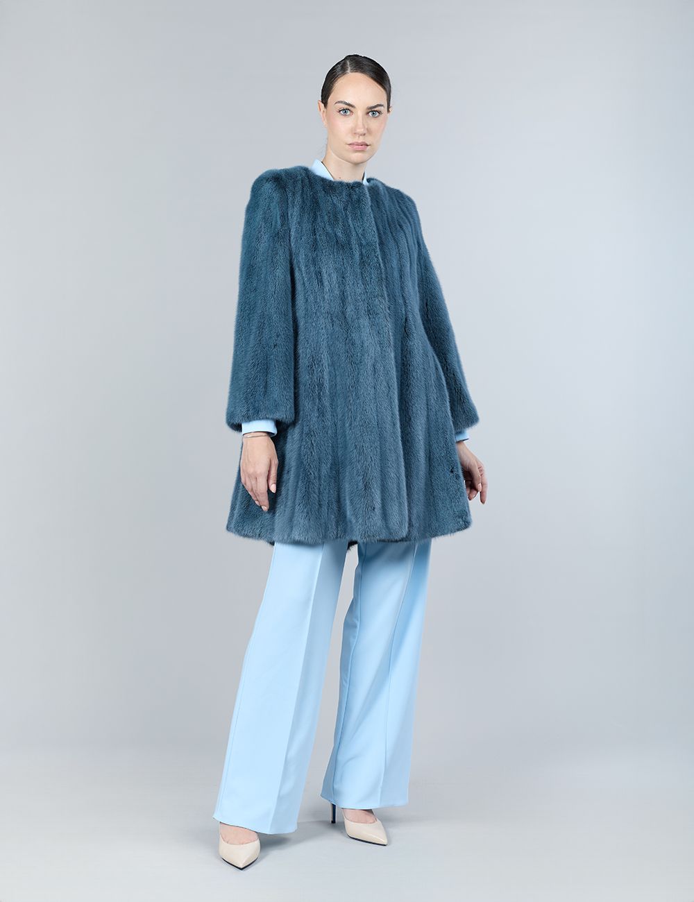 Cappotto in visone