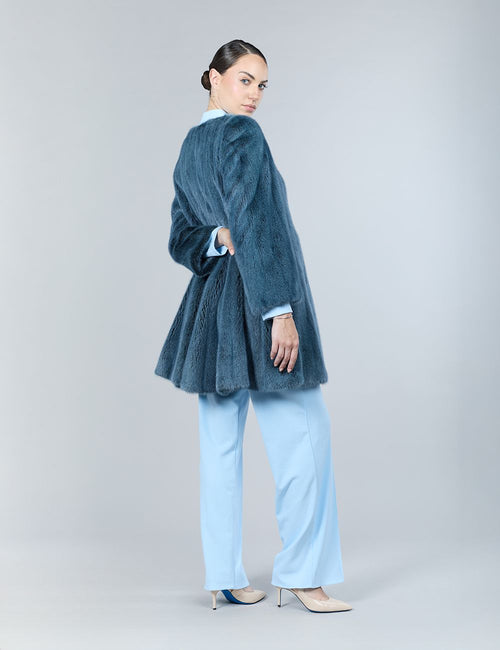 Manteau en vison