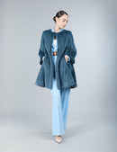 Manteau en vison