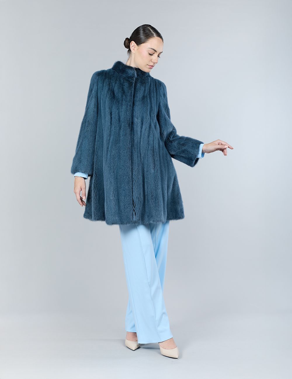 Manteau en vison