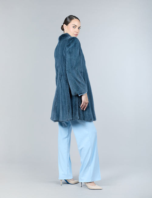 Manteau en vison