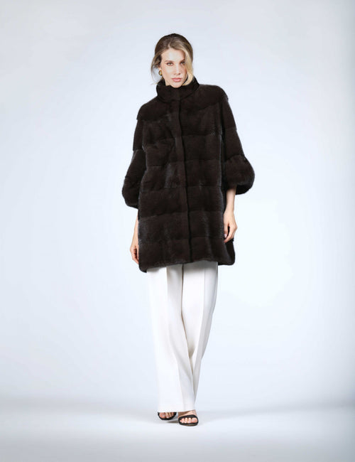 Cappotto in visone