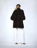 Cappotto in visone