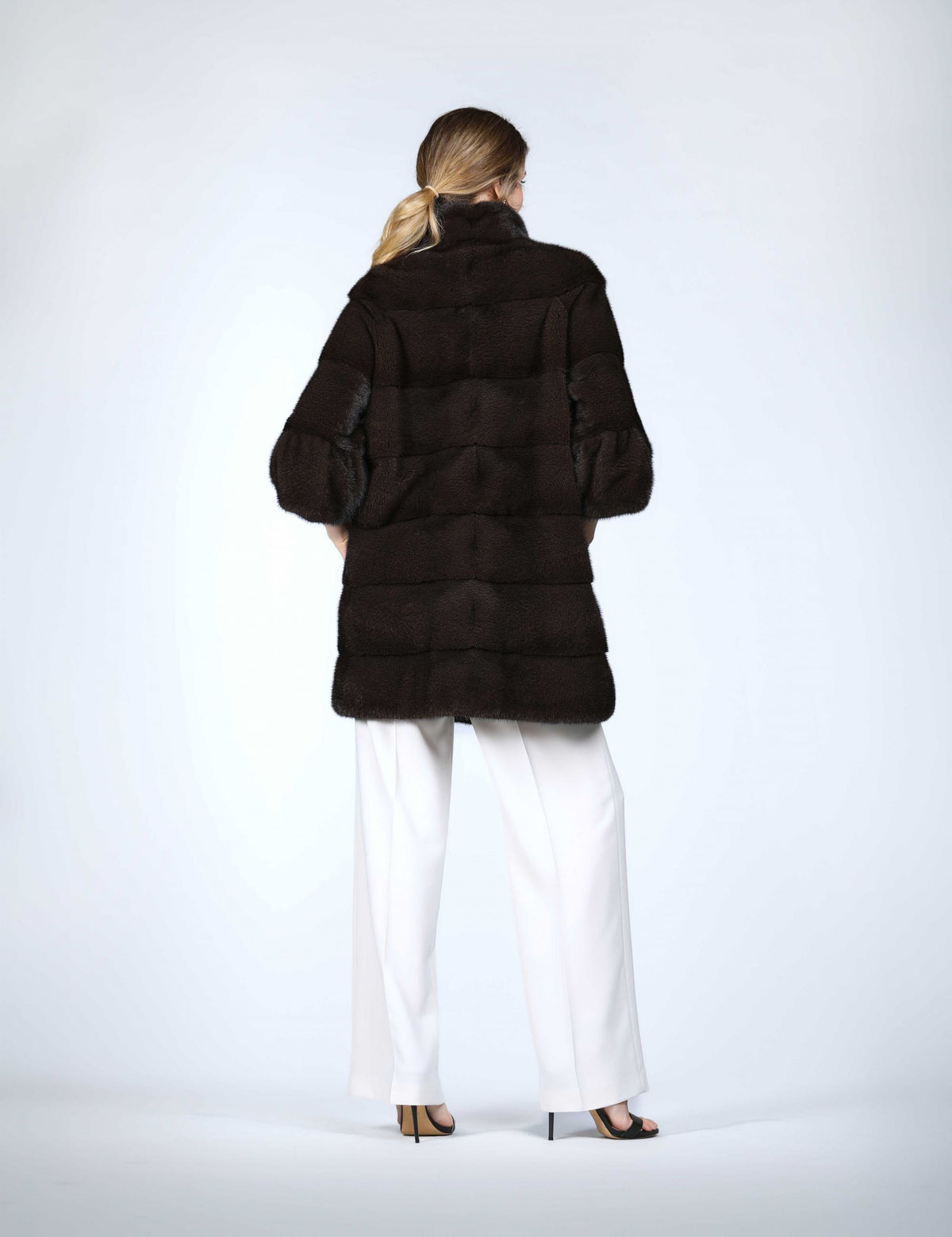 Cappotto in visone