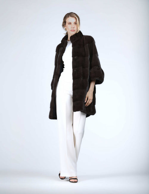 Cappotto in visone