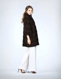 Cappotto in visone