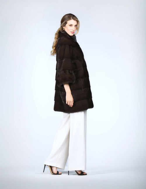 Cappotto in visone