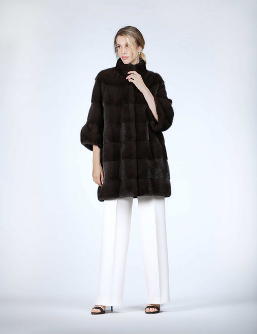 Cappotto in visone