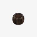 Colbacco in zibellino dark brown