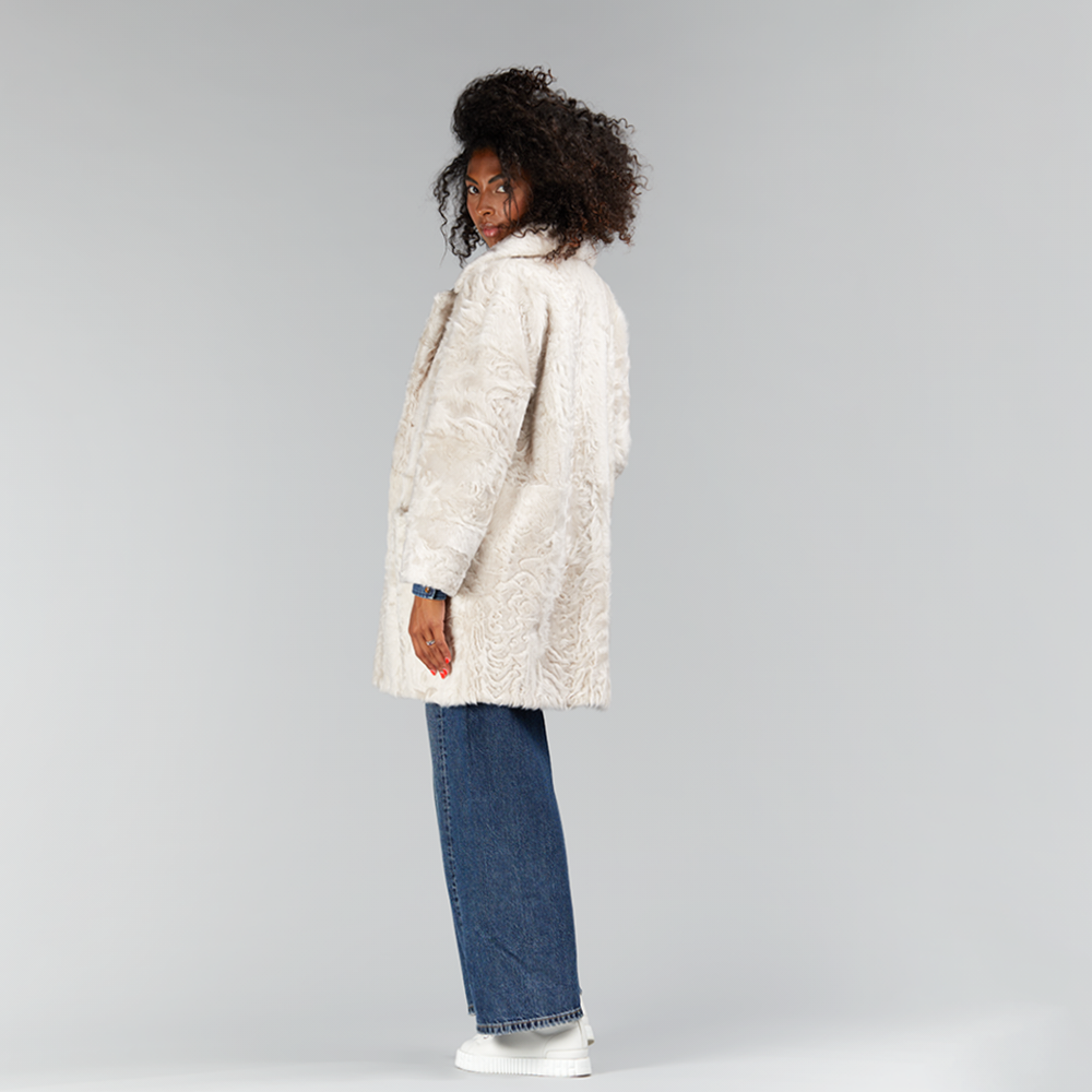 Short Persian Ice Coat 80 cm