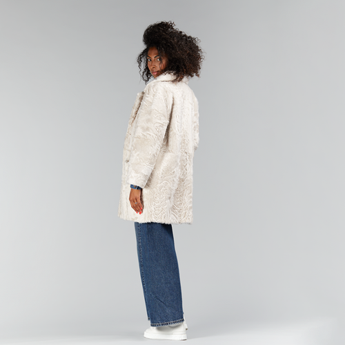 Short Persian Ice Coat 80 cm