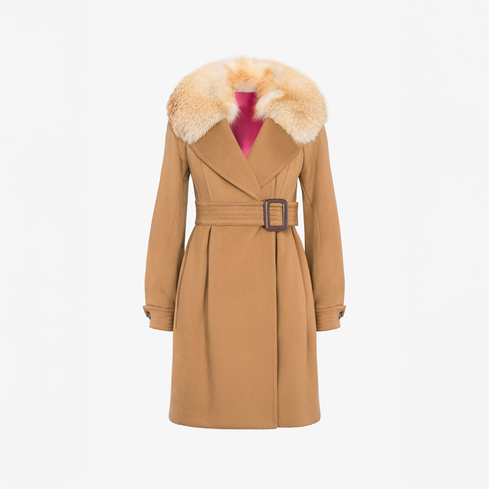 Manteau en cachemire