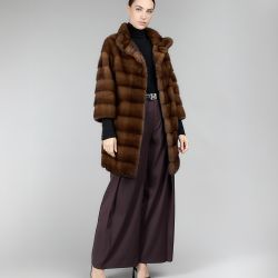 Cappotto di visone