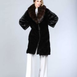 Cappotto in visone