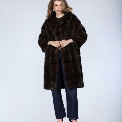 Cappotto in visone