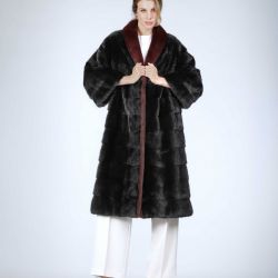 Cappotto in visone