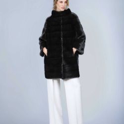 Cappotto in visone