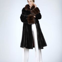 Cappotto in visone