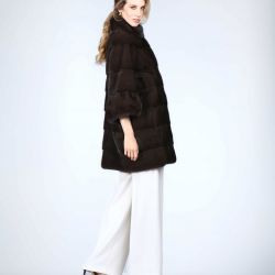 Cappotto in visone