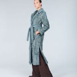 Manteau en peau d'agneau