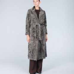 Manteau en peau d'agneau