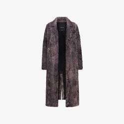 Manteau persan rose de 125 cm