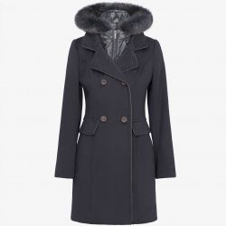 Cashmere coat